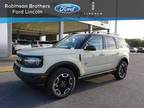 2024 Ford Bronco Tan, 25 miles