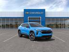 2024 Chevrolet Trax Blue, new