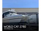 World Cat Glacier Bay Edition 2780 Power Catamarans 2018