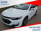 2023 Chevrolet Malibu White, 12K miles