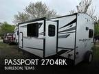 Keystone Passport 2704rk Travel Trailer 2023