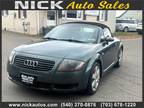 2002 Audi TT Roadster CONVERTIBLE 2-DR