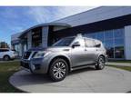 2017 Nissan Armada Gray, 93K miles