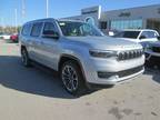 2024 Jeep Wagoneer Silver, 14 miles