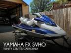 2017 Yamaha FX SVHO Boat for Sale