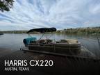 Harris CX220 Pontoon Boats 2012
