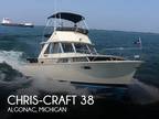 Chris-Craft 38 Commander Motoryachts 1968