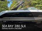 Sea Ray 280 SLX Bowriders 2023