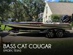 Bass Cat cougar Bass Boats 2013