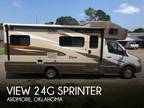 Winnebago View 24G Sprinter Class C 2017