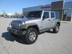 2017 Jeep Wrangler Unlimited Silver, 141K miles