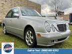 Used 2002 Mercedes-benz E-class for sale.