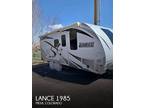 Lance Lance 1985 Travel Trailer 2018