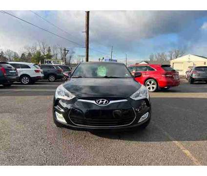 2017 Hyundai Veloster for sale is a Black 2017 Hyundai Veloster 2.0 Trim Car for Sale in Quakertown PA