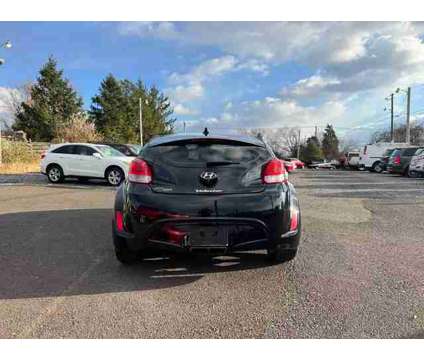 2017 Hyundai Veloster for sale is a Black 2017 Hyundai Veloster 2.0 Trim Car for Sale in Quakertown PA