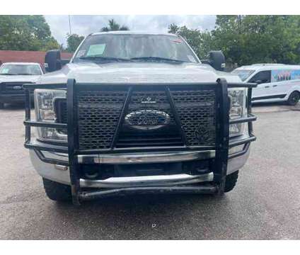 2019 Ford F250 Super Duty Crew Cab for sale is a White 2019 Ford F-250 Super Duty Car for Sale in Miami FL