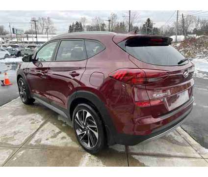 2020 Hyundai Tucson Sport is a Red 2020 Hyundai Tucson Sport SUV in Lakewood NY