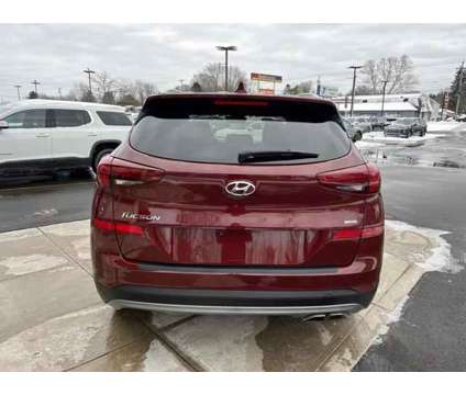 2020 Hyundai Tucson Sport is a Red 2020 Hyundai Tucson Sport SUV in Lakewood NY