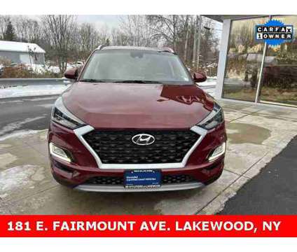 2020 Hyundai Tucson Sport is a Red 2020 Hyundai Tucson Sport SUV in Lakewood NY