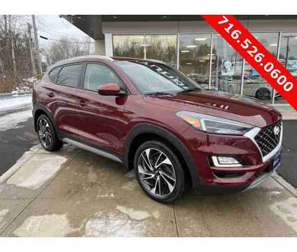 2020 Hyundai Tucson Sport is a Red 2020 Hyundai Tucson Sport SUV in Lakewood NY