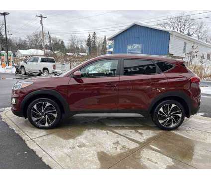 2020 Hyundai Tucson Sport is a Red 2020 Hyundai Tucson Sport SUV in Lakewood NY