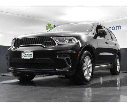 2021 Dodge Durango SXT Plus AWD is a Black 2021 Dodge Durango SXT SUV in Dubuque IA