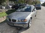 2004 Bmw 3-Series Sedan 4-Dr