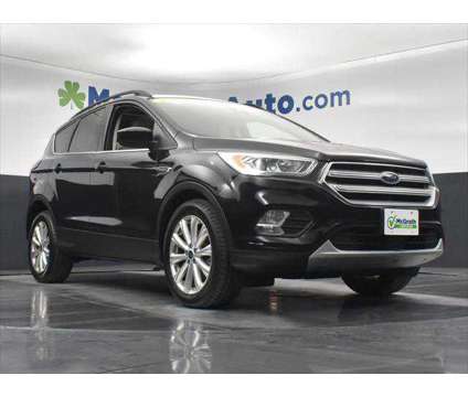 2019 Ford Escape SEL is a Black 2019 Ford Escape SEL SUV in Dubuque IA