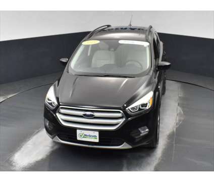 2019 Ford Escape SEL is a Black 2019 Ford Escape SEL SUV in Dubuque IA