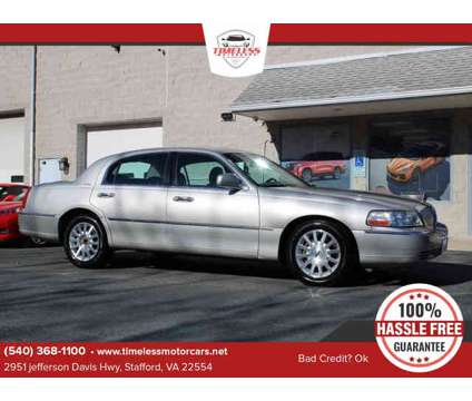 2007 Lincoln Town Car for sale is a Silver 2007 Lincoln Town Car Car for Sale in Stafford VA