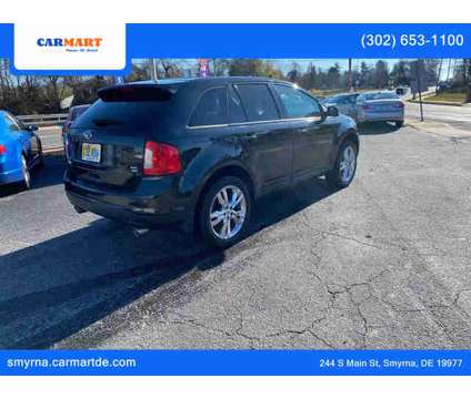 2013 Ford Edge for sale is a Black 2013 Ford Edge Car for Sale in Smyrna DE