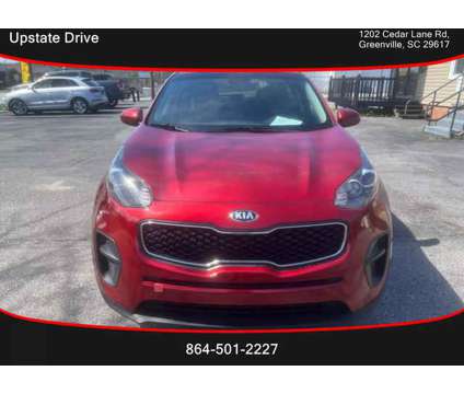 2019 Kia Sportage for sale is a Red 2019 Kia Sportage 4dr Car for Sale in Greenville SC