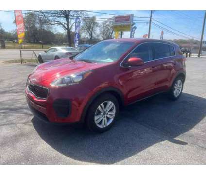 2019 Kia Sportage for sale is a Red 2019 Kia Sportage 4dr Car for Sale in Greenville SC