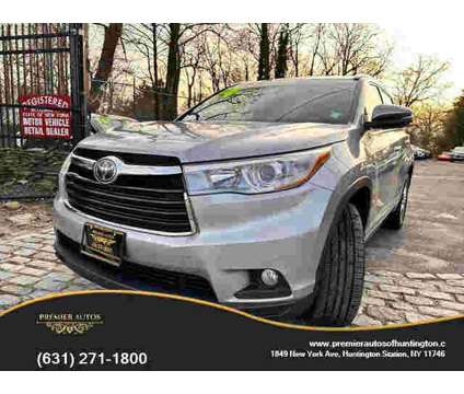 2014 Toyota Highlander for sale is a Silver 2014 Toyota Highlander Car for Sale in Huntington Station NY