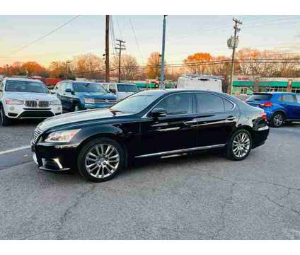 2015 Lexus LS for sale is a Black 2015 Lexus LS Car for Sale in Charlotte NC