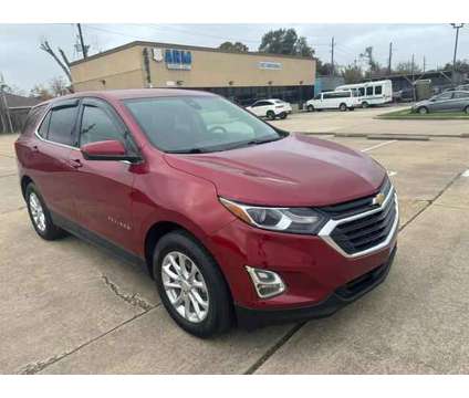 2020 Chevrolet Equinox for sale is a Red 2020 Chevrolet Equinox Car for Sale in Houston TX