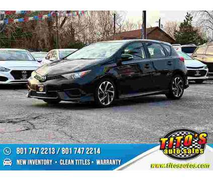 2016 Scion iM for sale is a Black 2016 Scion iM Car for Sale in Murray UT