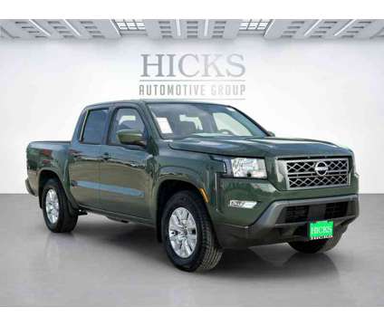 2024NewNissanNewFrontierNewCrew Cab 4x2 is a Green 2024 Nissan frontier Car for Sale in Robstown TX