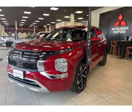 2024 Mitsubishi Outlander SEL S-AWC is a Red 2024 Mitsubishi Outlander SEL Car for Sale in Clifton Park NY