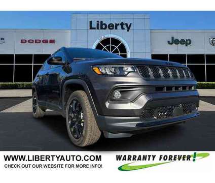 2024 Jeep Compass Latitude is a Grey 2024 Jeep Compass Latitude Car for Sale in Pataskala OH