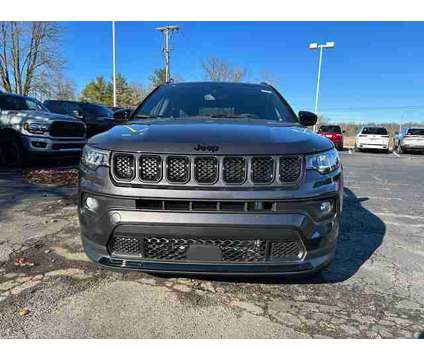 2024 Jeep Compass Latitude is a Grey 2024 Jeep Compass Latitude Car for Sale in Pataskala OH