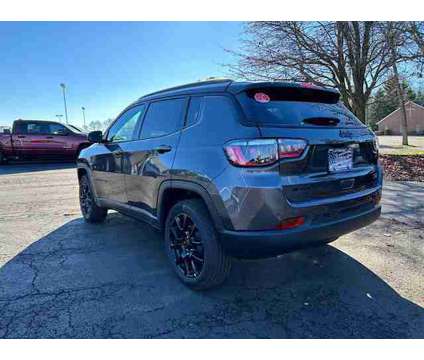 2024 Jeep Compass Latitude is a Grey 2024 Jeep Compass Latitude Car for Sale in Pataskala OH