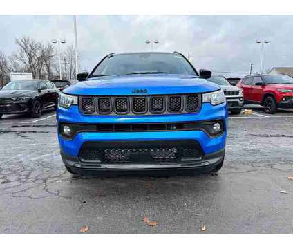 2024 Jeep Compass Latitude is a Blue 2024 Jeep Compass Latitude Car for Sale in Pataskala OH