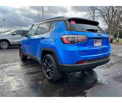 2024 Jeep Compass Latitude is a Blue 2024 Jeep Compass Latitude Car for Sale in Pataskala OH