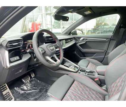 2024 Audi S3 Prestige is a Black 2024 Audi S3 Car for Sale in Hoffman Estates IL