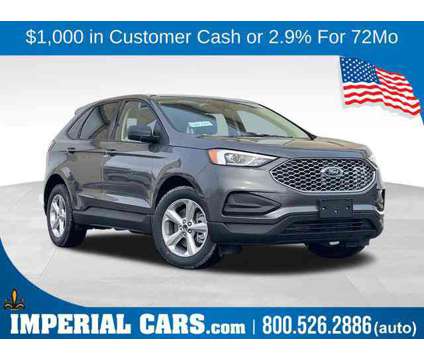 2024 Ford Edge SE is a Grey 2024 Ford Edge SE SUV in Milford MA