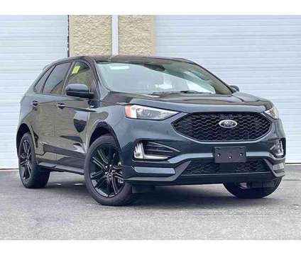 2024 Ford Edge ST-Line is a Blue 2024 Ford Edge SUV in Milford MA