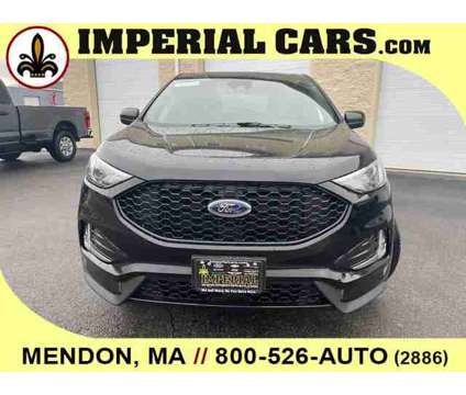 2024 Ford Edge ST-Line is a Black 2024 Ford Edge Car for Sale in Milford MA