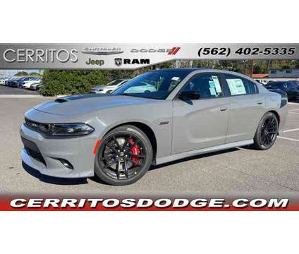 2023 Dodge Charger Scat Pack is a Grey 2023 Dodge Charger Car for Sale in Cerritos CA