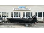 2024 Lund Angler Tiller Boat for Sale